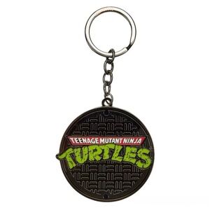 Loungefly NICKELODEON Teenage Mutant Ninja Turtles
Sewer Cap Keychain 🆕